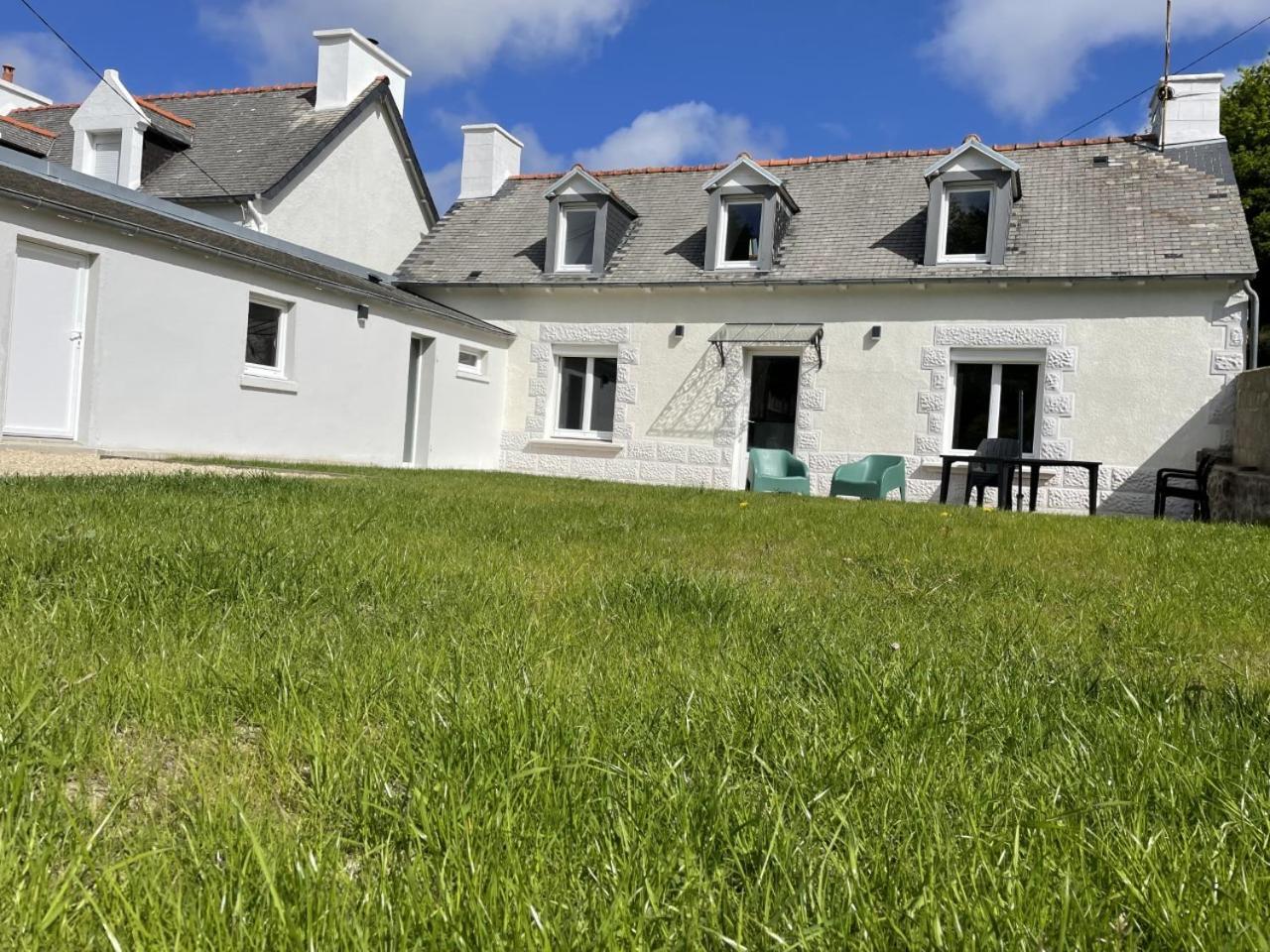 Maison Totalement Renovee 3 Chambres Au Coeur Du Village Lezardrieux Екстер'єр фото